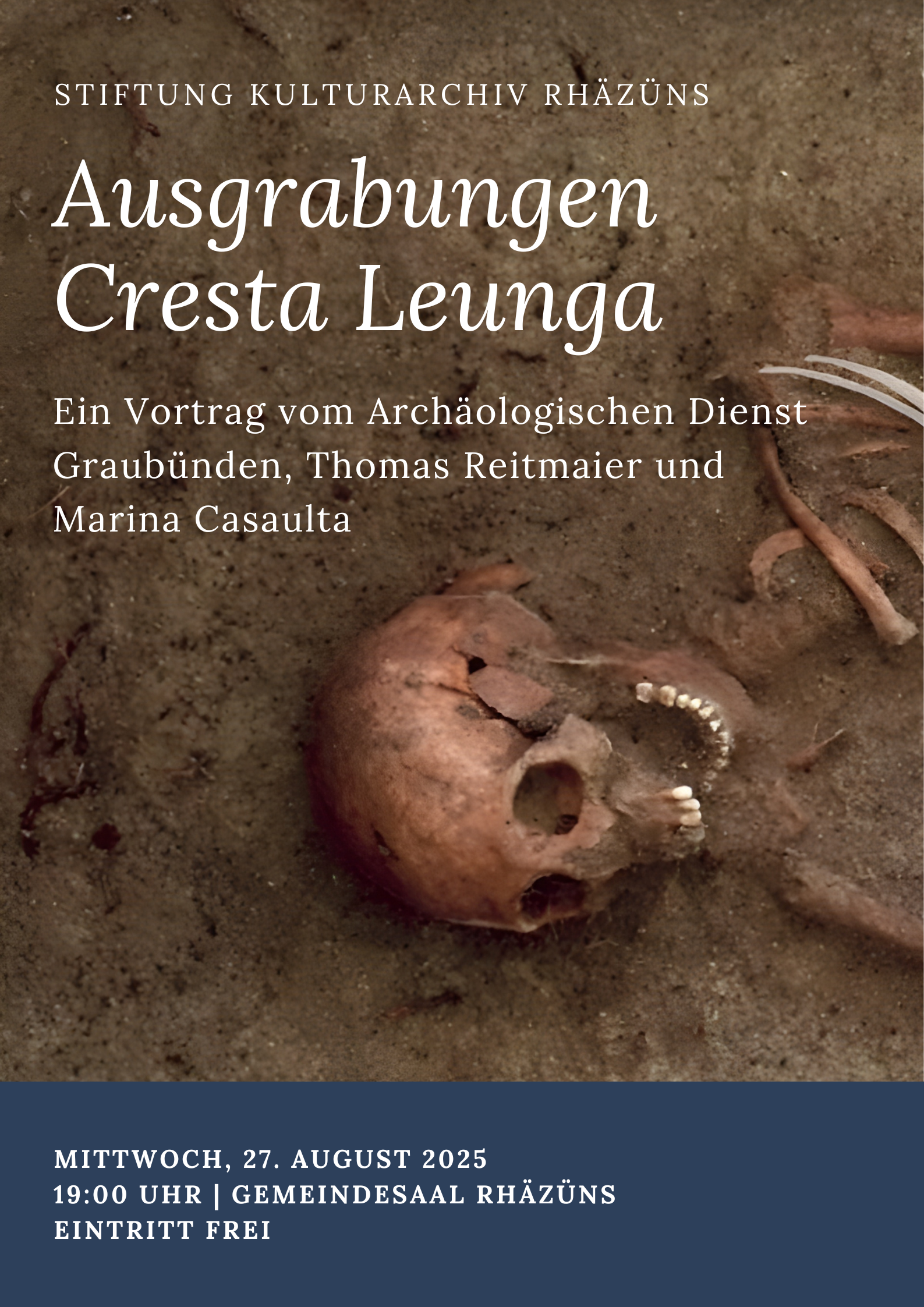 Event Kulturarchiv Rhäzüns 2025